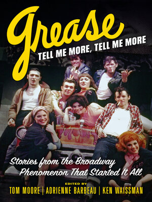 cover image of Grease, Tell Me More, Tell Me More